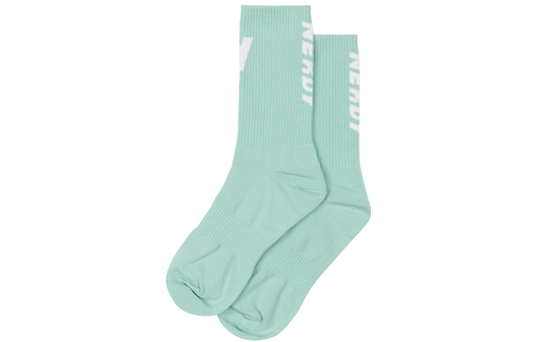 Nerdy Unisex Crew Socks