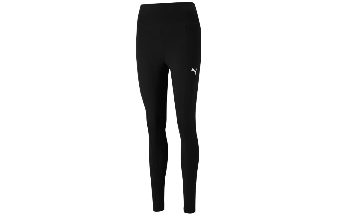Женские штаны PUMA Спортивные леггинсы (черные)