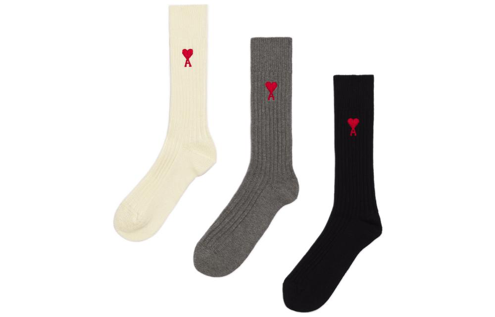 AMIPARIS Crew Socks Unisex 3 Pack