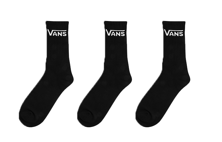 Vans Knee High Socks Men’s Combo Set Black