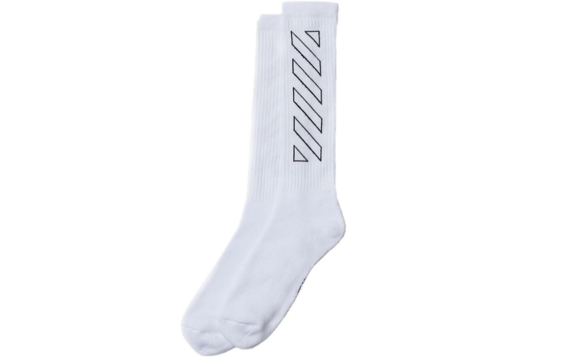 OFF WHITE Men's Knee High Socks