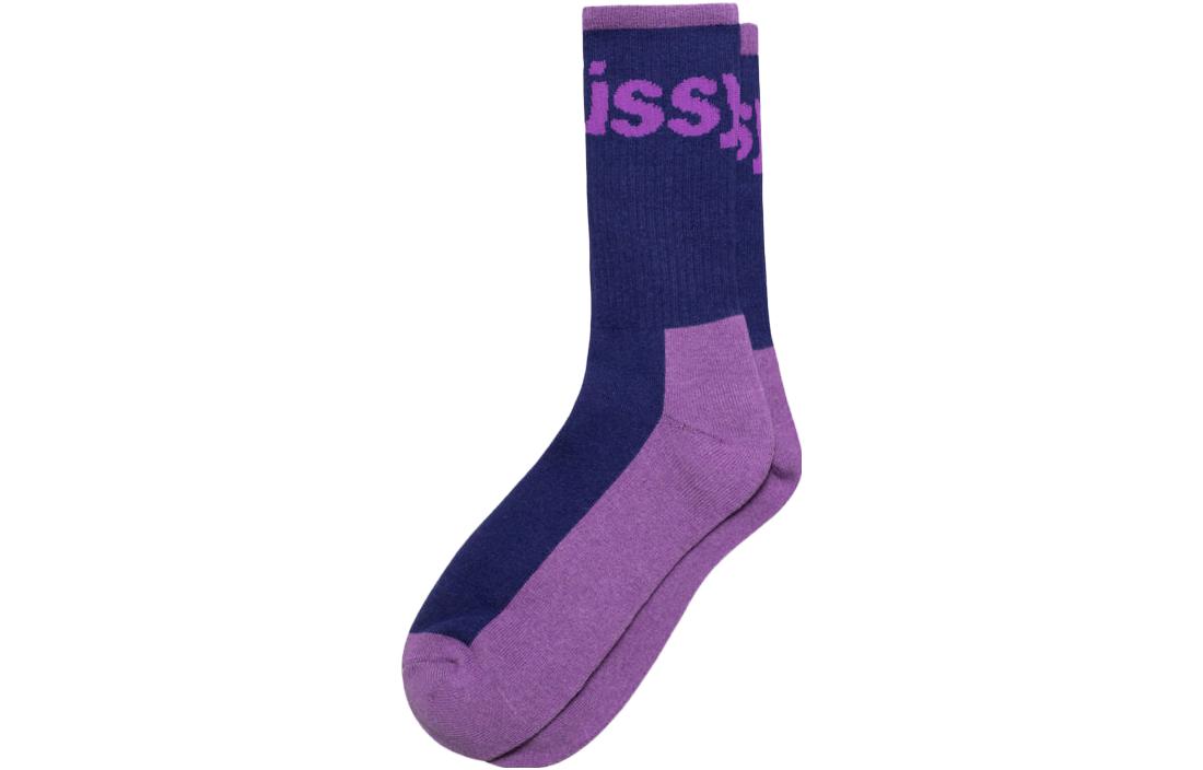 Stussy Unisex Knee High Socks