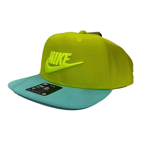 Nike Polyester Baseball Caps Unisex Green