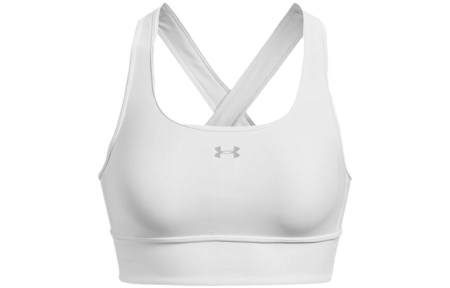 Женский спортивный топ Under Armour Logo (белый)