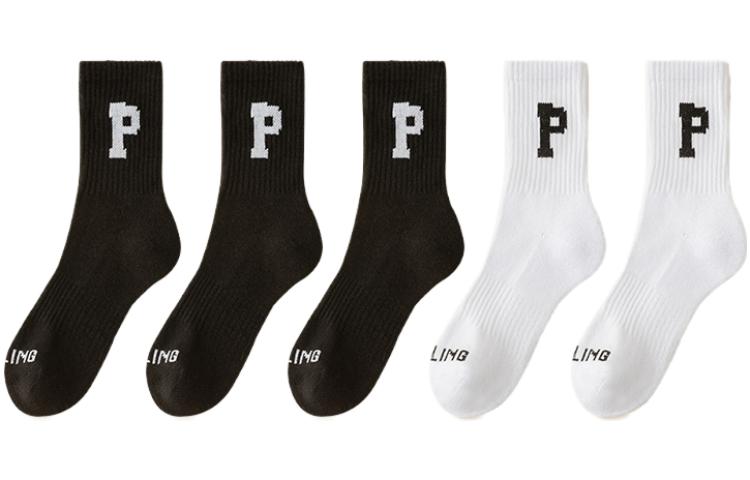 AUGUST Fleece Lined Terry Thermal Outerwear Cold Resistant Crew Socks Women’s 5 Pack