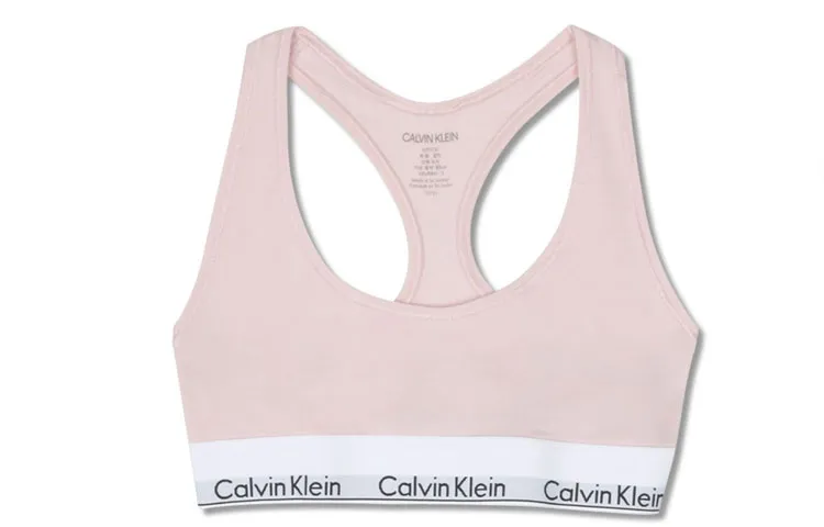 CK/Calvin Klein Bra Women's Pink