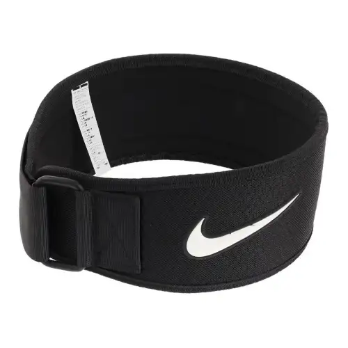 Nike Emblem Decoration Sports Belts Men's Black