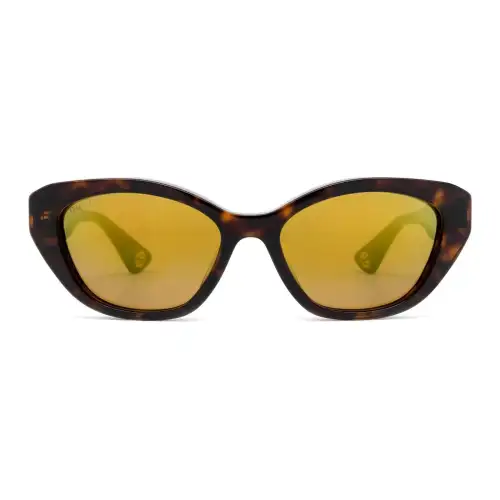 GUCCI Eyewear Cat Eye Frame Sunglasses