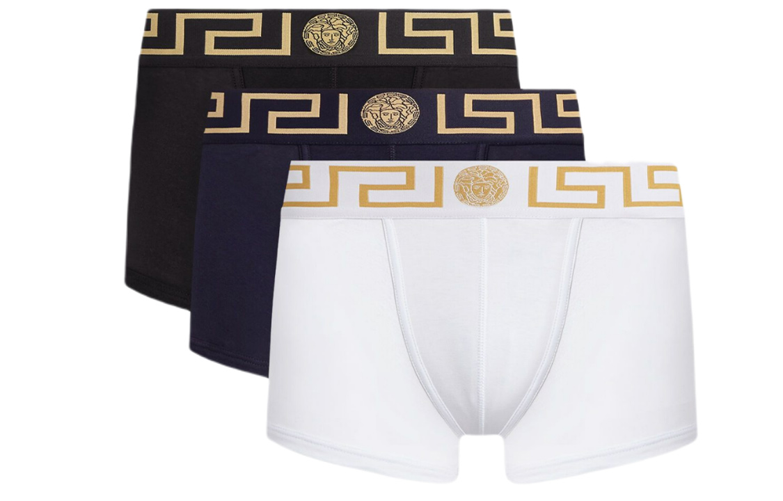 Мужские трусы Versace Logo (мультиколор)