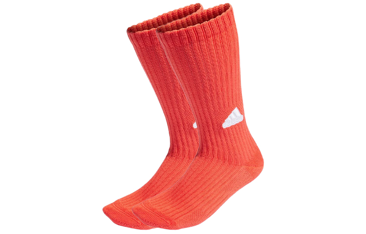 Adidas Knee High Socks Men’s 1 Pack Bright Red