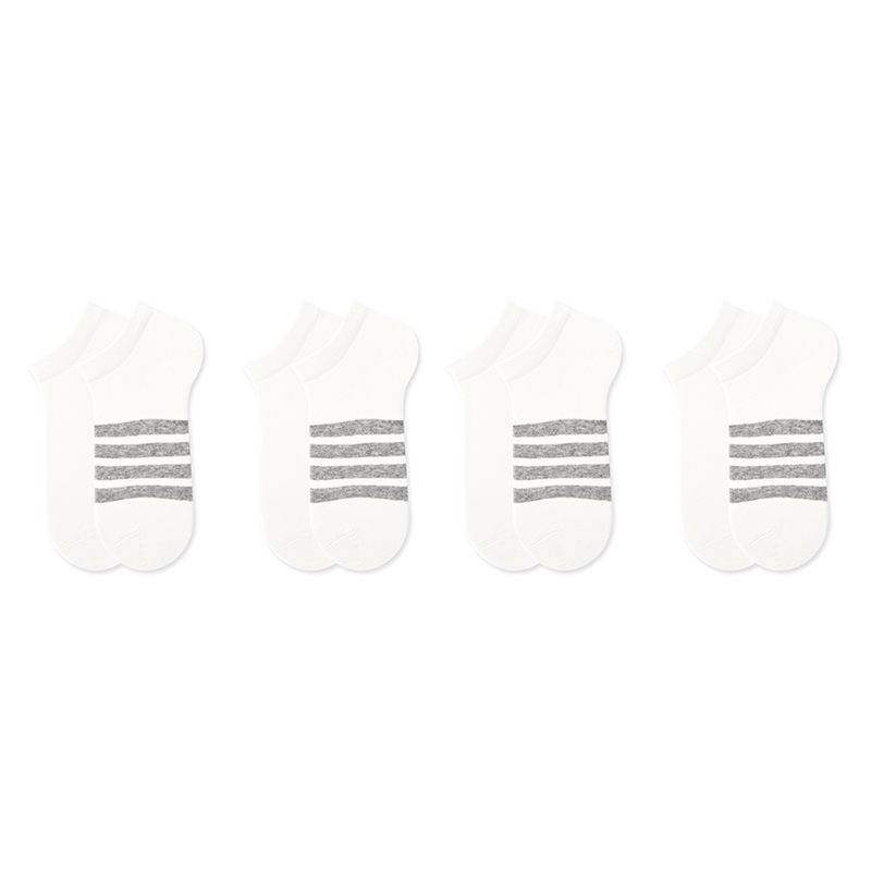 Duanmei Ankle Socks Men’s 4 Pack