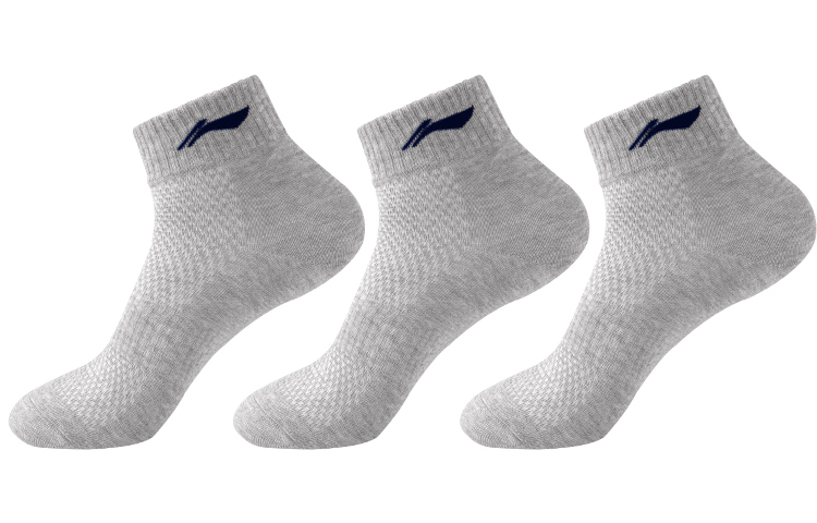 Li Ning SS23 Ankle Socks Unisex Combo Set