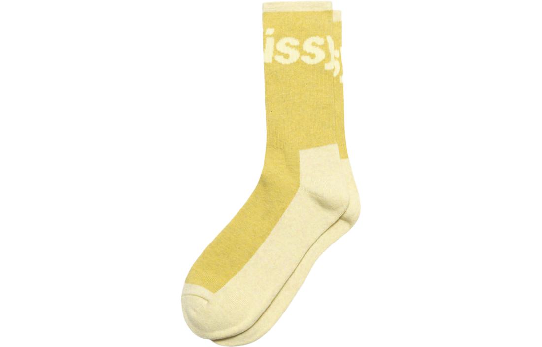Stussy Unisex Knee High Socks