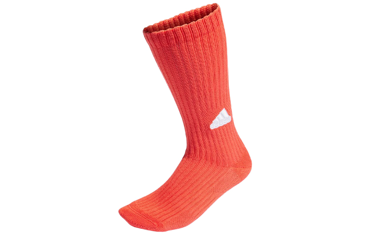 Adidas Knee High Socks Men’s 1 Pack Bright Red