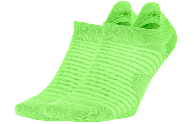 Nike Ankle Socks Unisex 1 Pack Explosion Green Yellow
