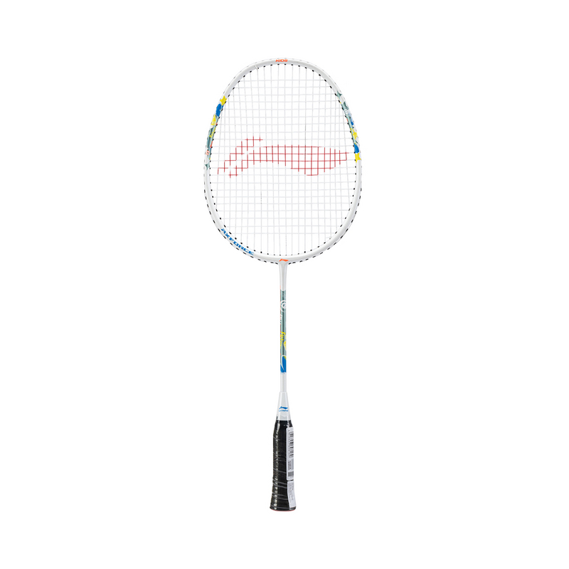 Li Ning Thunder KIDS Carbon Aluminum Badminton Rackets Offensive Type Heavy Head, Stiff Shaft Entry level 555mm