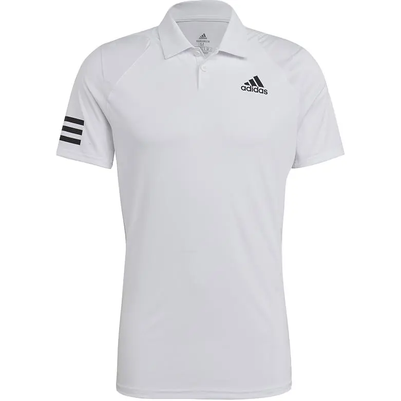 Adidas Polo Shirts Men's White Moderate Other