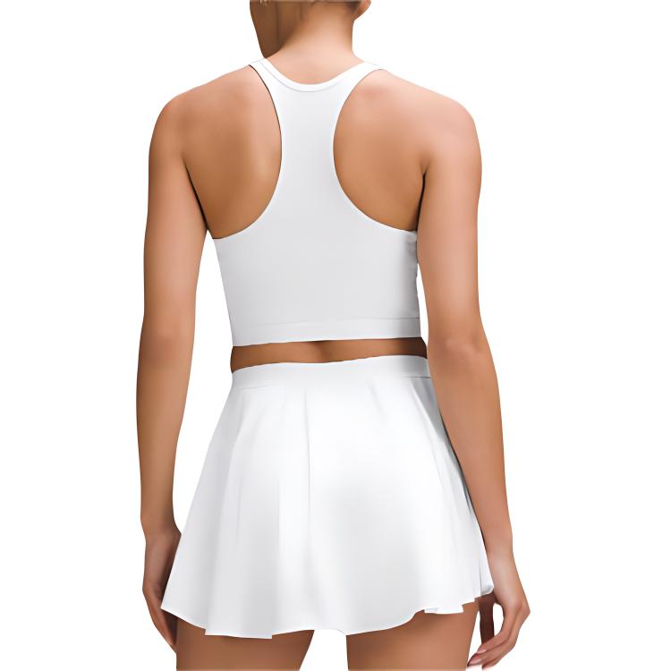 Lululemon Narrow Hem Sport Vests Women’s White