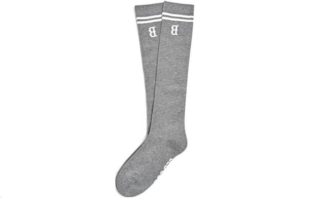 MLB Boston Red Sox Letter Print Knee High Socks Unisex