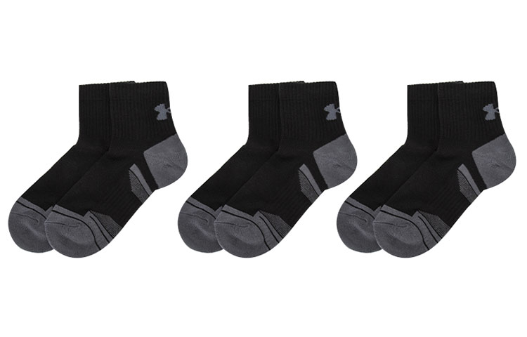 Under Armour Ankle Socks Unisex Black