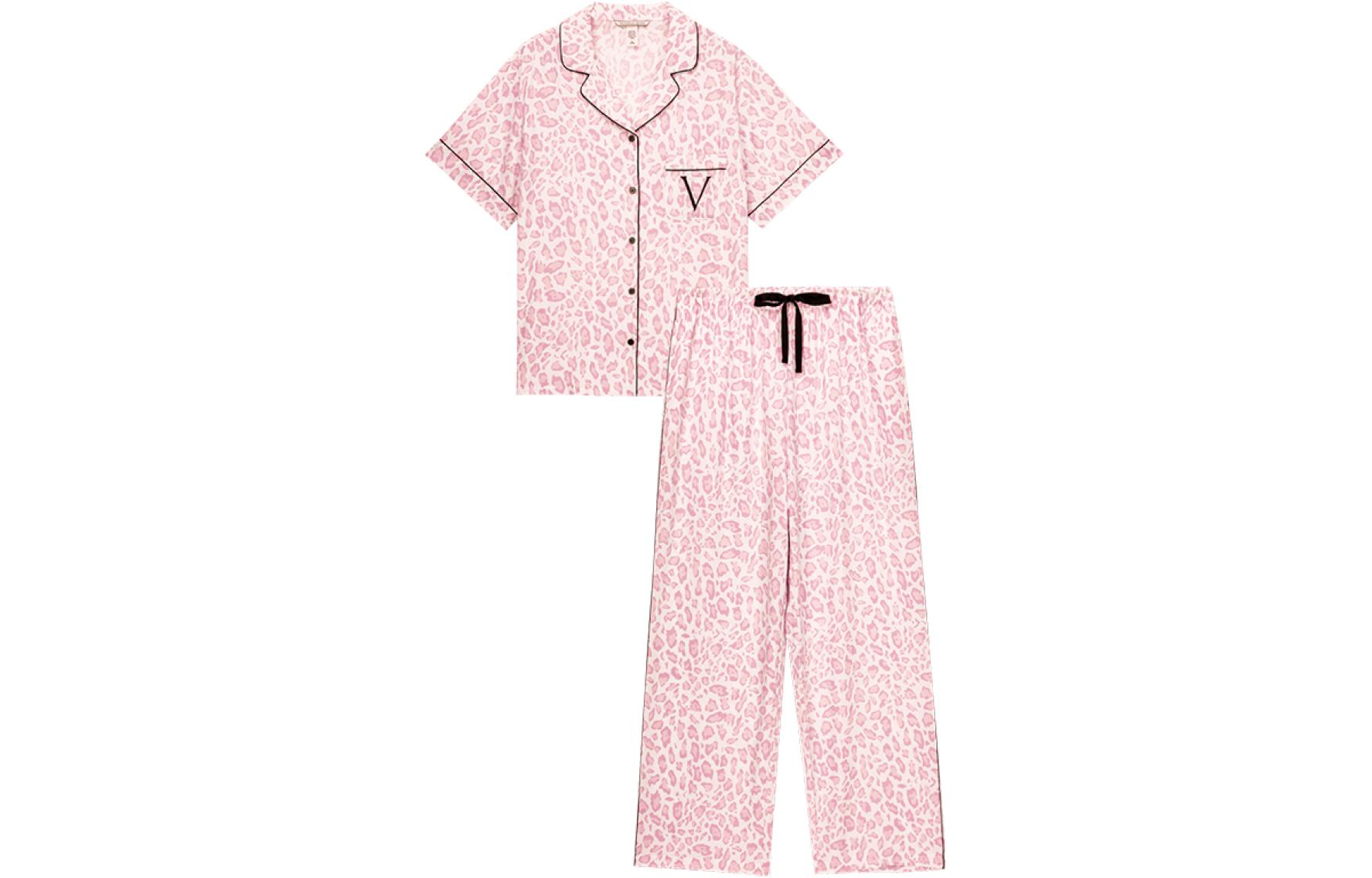 Женская пижама Victoria's Secret (розовая)