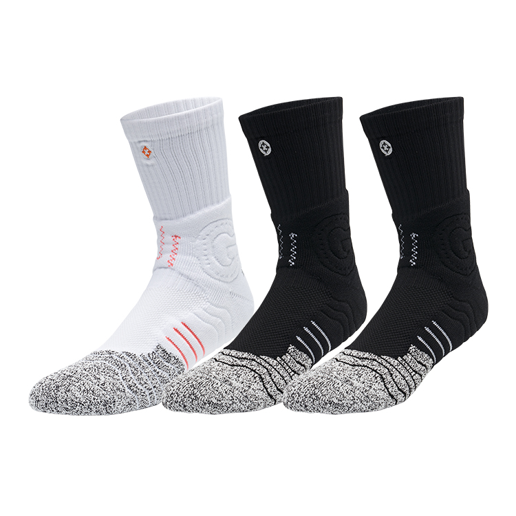 3 Pack (Black+Black+White)