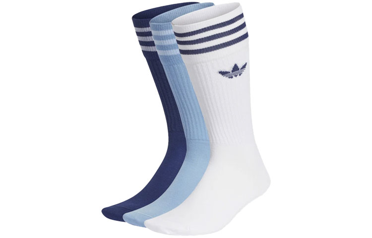 Носки adidas originals Crew Soc (разноцветные)