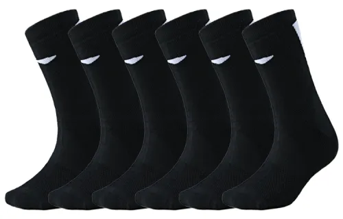 LiNing Li Ning Li Ning CBA male PE player version summer professional practical sweat-absorbent mid-tube towel elite socks basketball socks men's multi-specification black