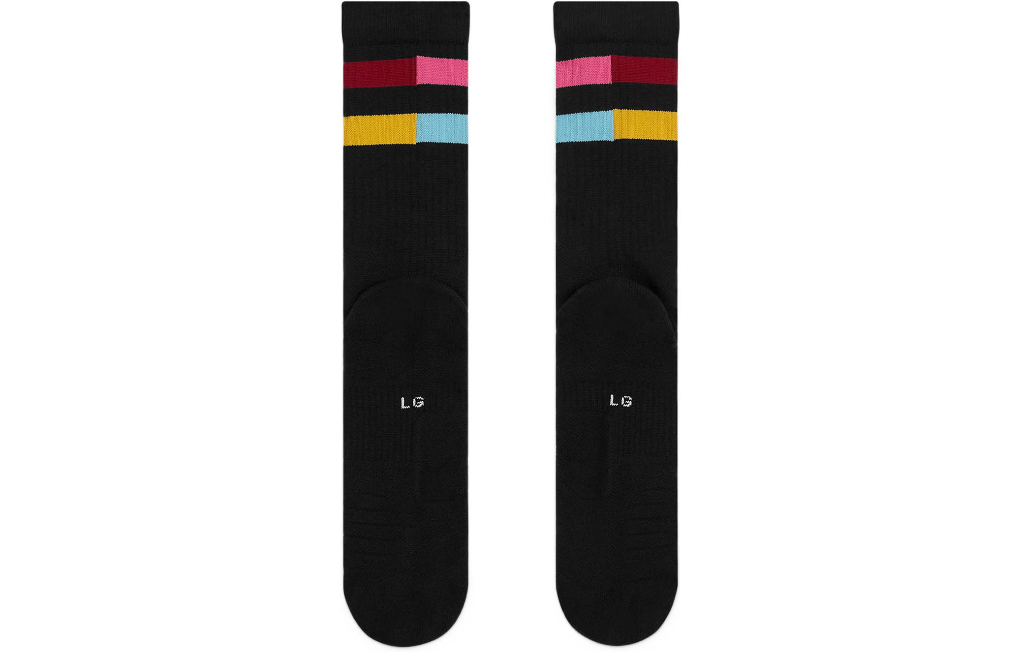 Nike Knee High Socks Unisex Black