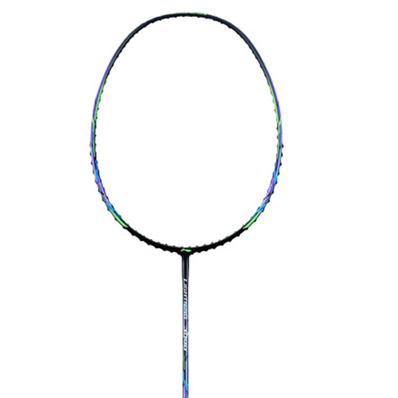 Li Ning 3000 Speed Full Carbon Badminton Rackets Speed Type Enhanced Swing Speed Entry level 675mm Single Racket