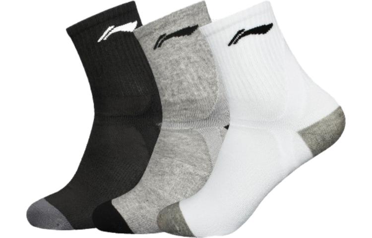 Li Ning Crew Socks Men’s Combo Set