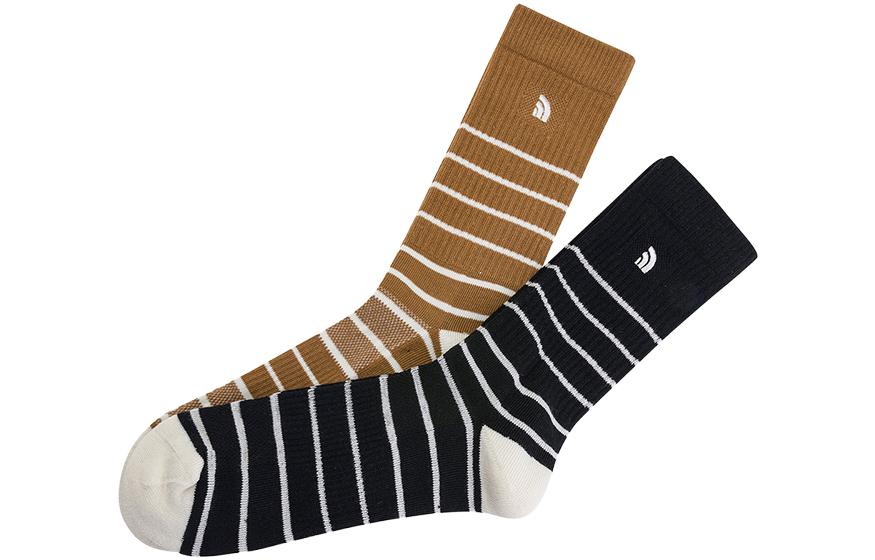 THE NORTH FACE Knee High Socks Unisex 2 Pack