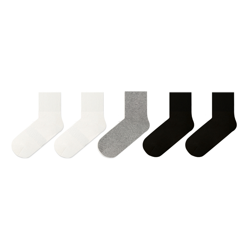 Duanmei Ankle Socks Men’s 5 Pack