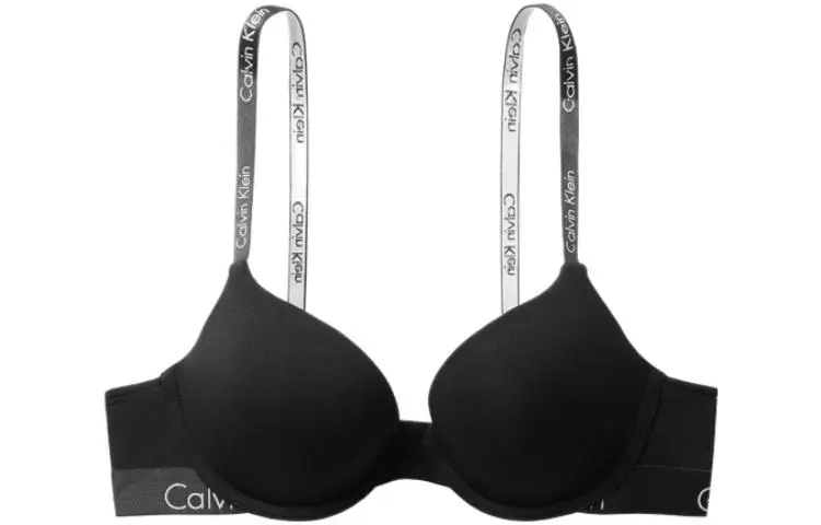 CALVIN KLEIN Bra Women's Pitch Black