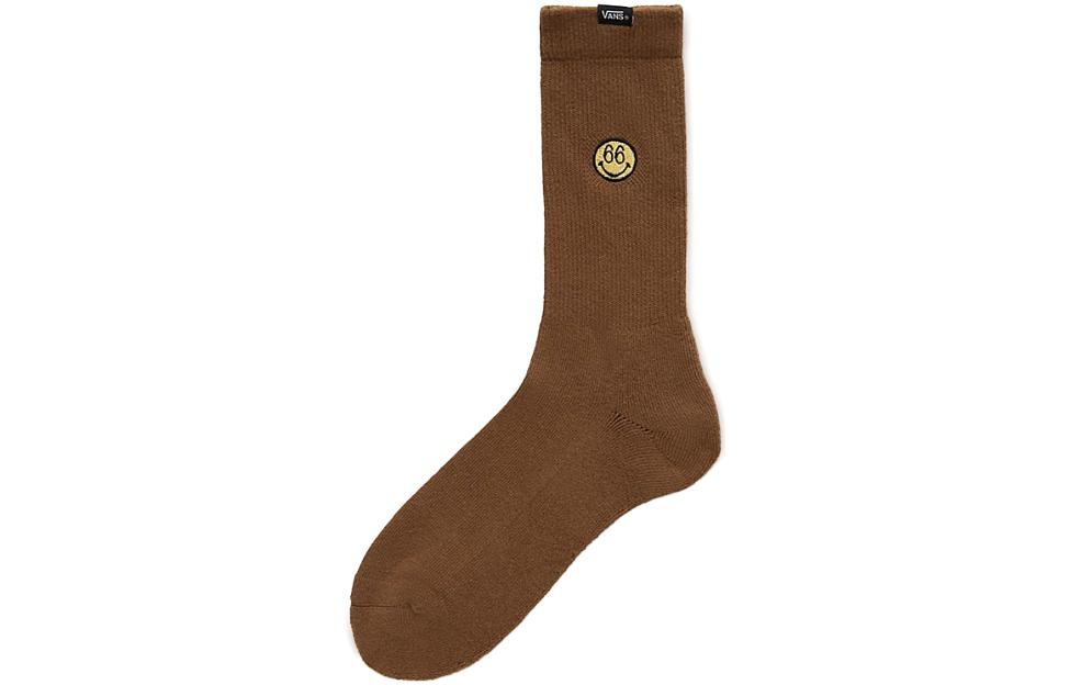 Vans DUSKER Crew Socks Unisex Brown
