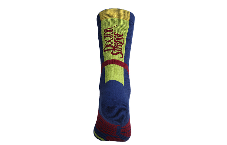 Li Ning x MANWEIQIYIBOSHI,LIANMINGKUAN Crew Socks Men’s 1 Pack Navy Blue