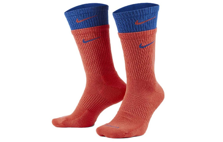 Носки Nike Everyday Plus Cushioned (красные)
