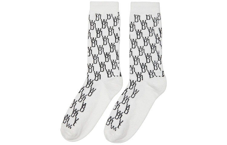 WE11DONE Women’s Knee High Socks
