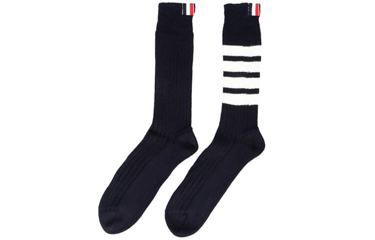 THOM BROWNE· Knee High Socks Men’s