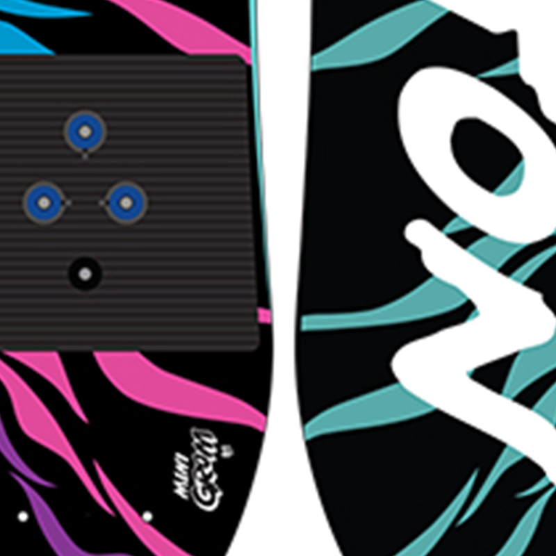 BURTON 2022 Mini Grom Flat Top MINI GROM Powder Snowboards