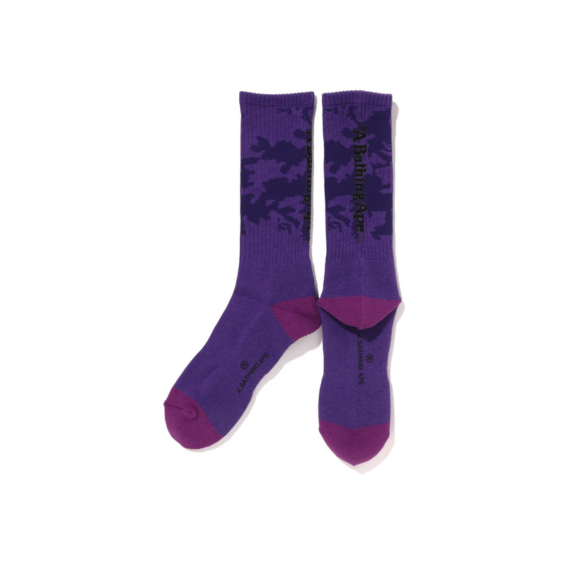 A BATHING APE Crew Socks Unisex