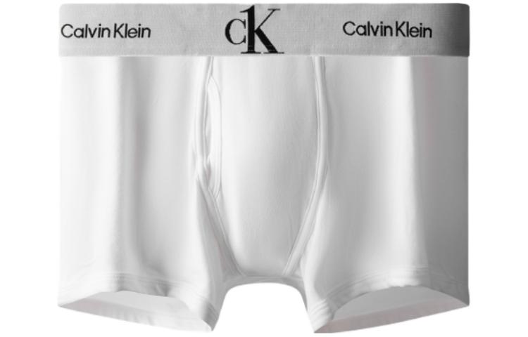 Мужские трусы CALVIN KLEIN SS23 One Logo (белые)
