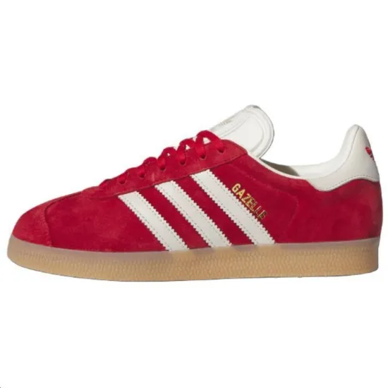 Gazelle Women's Adidas Originals 'Scarlet Aluminum' Women's