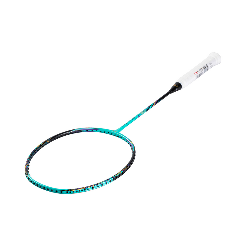 Li Ning Shadow 700 Full Carbon Badminton Rackets Speed Type Enhanced Swing Speed Professional Single Racket Blue