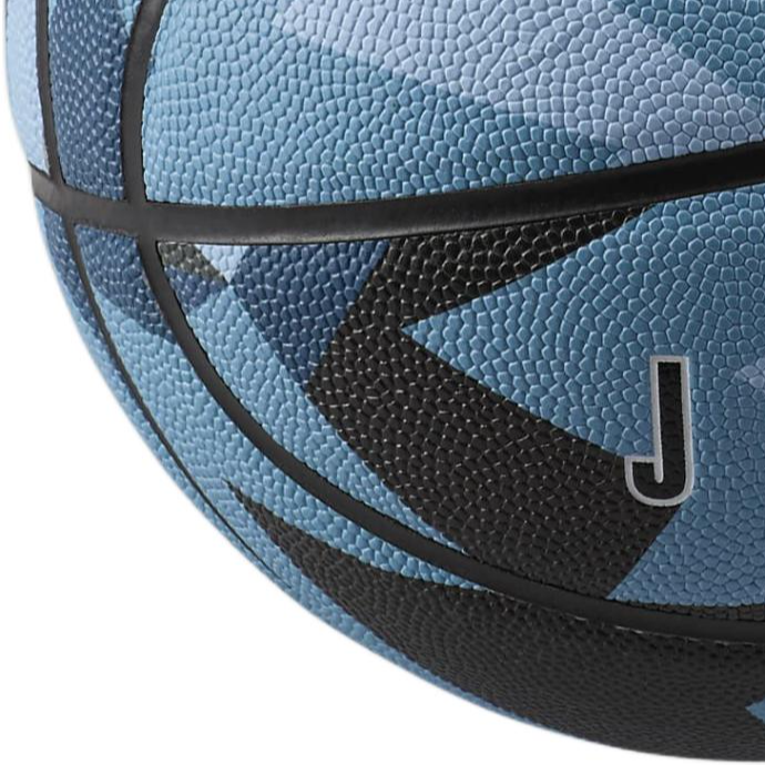 Jordan Size 7 Indoor, Outdoor, All Basketball Synthetic Leather Blue Black