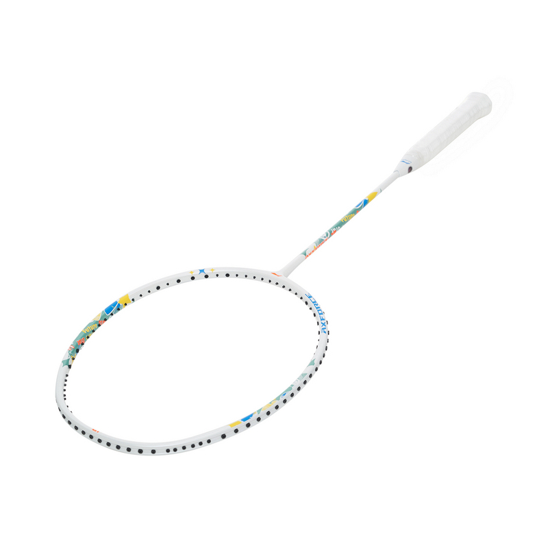 Li Ning Thunder JR AXFORCE JR Full Carbon Badminton Rackets Offensive Type Heavy Head, Stiff Shaft Entry level 5U/G6