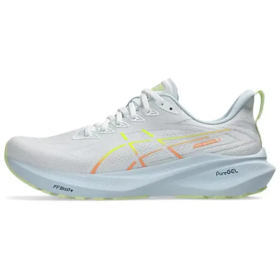 Asics GT-2000 13 Running Shoes Men Low-Top White Yellow