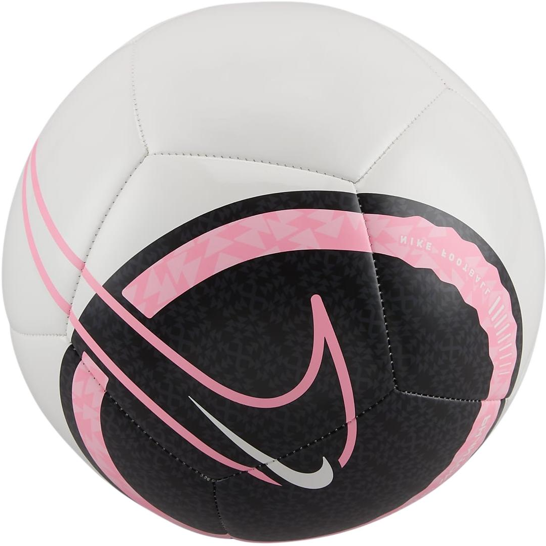 Nike Size 4/5 Soccer Ball Pu Unisex Pink White Black