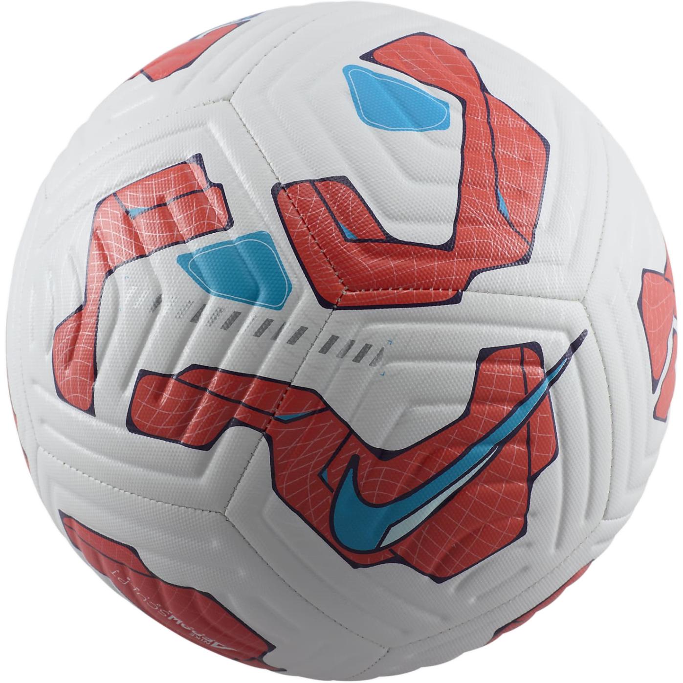 Nike 3 4 Size 5 Ball Soccer Ball Rubber Unisex White Red Blue