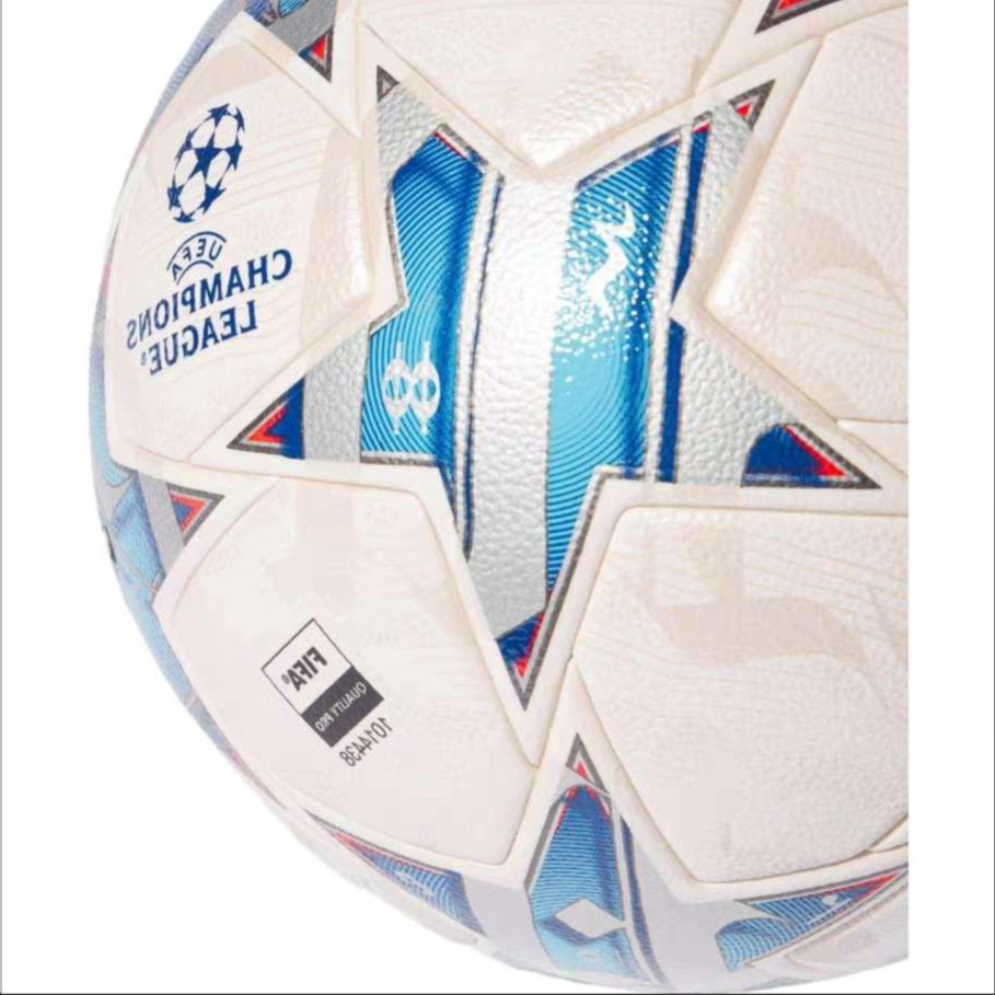 Adidas Size 5 Ball Soccer Ball Pu Unisex White